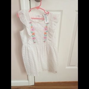 Guess Girls White Dress